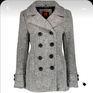 🍁Charlotte Russe Tweed Pea Coat